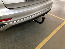 Фаркоп Oris c типом шара A для Geely Emgrand SS11 IV
