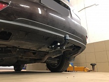 Фаркоп Oris c типом шара A для Lexus RX III