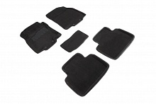 Коврики 3D ВОРС в салон для Renault Koleos II Рестайлинг (рынок Европы)