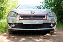 Защитная сетка радиатора верх для Renault Fluence I