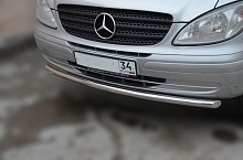 Защита переднего бампера d60 мм для Mercedes-Benz Vito II (W639) Рестайлинг
