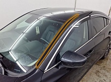 Водосток лобового стекла Премиум для Mazda 6 III (GJ) Рестайлинг 2