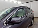 Дефлекторы окон 2D с хром накладками 6 шт. под наклоном для Honda CR-V V
