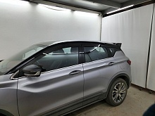 Дефлекторы окон 2D 6 шт для Geely Coolray I