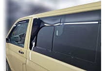 Дефлектор окон 2D 1 шт. для Volkswagen Transporter T5