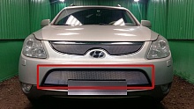 Защитная сетка радиатора центр для Hyundai ix55