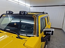 Водосток лобового стекла Премиум для Hummer H3