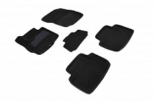 Коврики 3D ВОРС в салон для Mitsubishi Eclipse Cross I Рестайлинг