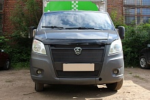 Защитная сетка радиатора 3 части для ГАЗ ГАЗель Некст I