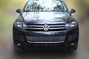 Комплект сеток black низ, бок 2 части, центр для Volkswagen Touareg II