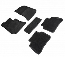 Коврики 3D EVA "СОТА" для Mercedes-Benz E-Класс AMG IV (W212, S212) Рестайлинг