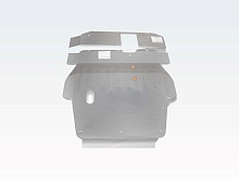 Защита картера и КПП (2 части) для Mitsubishi Galant VIII Рестайлинг