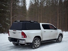 Кунг алюминиевый (3 двери) для Sollers ST6