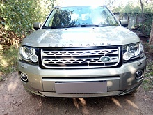 Защитная сетка радиатора для Land Rover Freelander II Рестайлинг 2