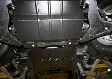 Защита КПП для Mitsubishi L200 IV