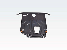 Защита картера и КПП для Hyundai Solaris II Рестайлинг