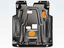 Защита картера и КПП для Daewoo Gentra II