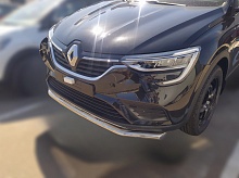 Защита переднего бампера d60 мм для Renault Arkana I