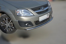 Защита переднего бампера d53 мм для LADA (ВАЗ) Largus I