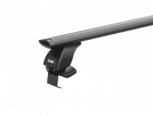Багажная система LUX БК1 с дугами 1,1м аэро-трэвэл (82мм) для Kia Picanto III