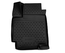 Коврик 3D в салон полиуретан для Kia Rio III