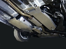 Защита топливного бака правая для Renault Koleos II