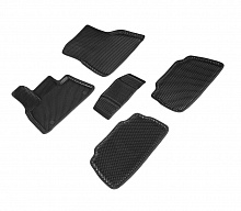 Коврики 3D EVA "РОМБ" для салона для BMW X6 III (G06)