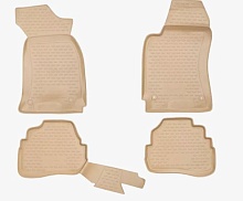 Коврики 3D в салон полиуретан 4 шт для Volkswagen Passat B5 Рестайлинг