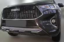 Комплект сеток chrome верх и низ для Haval F7 I
