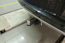 Фаркоп Pt group с типом шара E для Chery Tiggo 7 Pro Max