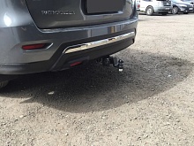 Фаркоп Oris c типом шара E для Nissan Pathfinder IV Рестайлинг