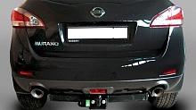 Фаркоп Leader с типом шара FC для Nissan Murano II (Z51) Рестайлинг 2
