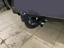 Фаркоп Oris c типом шара A для Renault Sandero I