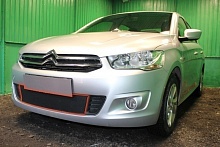Зимняя заглушка радиатора к съемной сетке для Citroen C-Elysee I