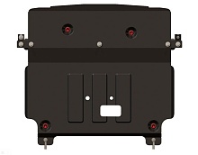 Защита картера и КПП для Kia Sorento II Рестайлинг