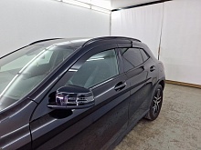 Дефлекторы окон 2D под наклоном 4 шт. для Mercedes-Benz GLA I (X156) Рестайлинг