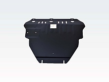 Защита картера и КПП для Volvo S40 II Рестайлинг