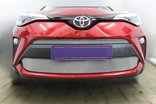 Комплект сеток chrome верх и низ для Toyota C-HR I Рестайлинг