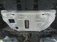 Защита картера и КПП для Lexus NX I Рестайлинг