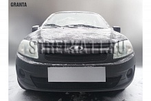 Защитная сетка радиатора комплект 2 части для LADA (ВАЗ) Granta I