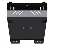 Защита картера и КПП для Renault Duster I Рестайлинг