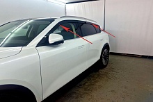 Дефлекторы окон 2D 6 шт. для Voyah Free I Рестайлинг