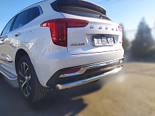 Защита заднего бампера d60 мм для Haval Jolion I
