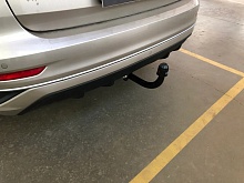 Фаркоп Oris c типом шара A для Geely Emgrand SS11 IV