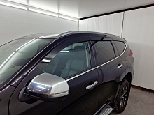 Дефлекторы окон 2D 6 шт для Mitsubishi Pajero Sport III