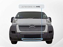 Защитная сетка радиатора низ для Citroen Jumper  II