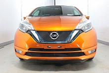 Защитная сетка радиатора верх для Nissan Note II Рестайлинг