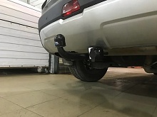 Фаркоп Oris c типом шара A для Geely Emgrand X7 I Рестайлинг 2