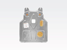 Защита картера и КПП для Honda Jazz II