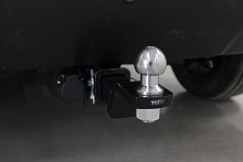 Фаркоп с типом шара Е нерж. для Chery Tiggo 7 Pro I